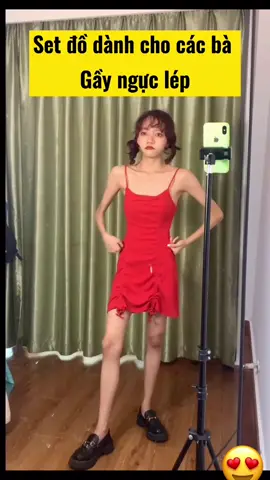 Bạn nào Gầy Dơ Xương, Ngực Lép phối đồ kiểu này vẫn Autu xinh gái nhé #phốiđồ #Gầy #thoitrangnguoigay