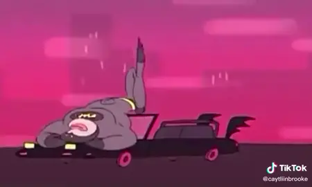 sexy batman #fypシ #viral #trend #adultswim #robotchicken #animation #batman #sexy #sexybatman #car #cartoon #lipstick #jam #batmobile #twerk #swag