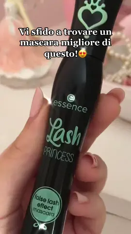 Lo amo💖 #fypシ #mascara #mascaraessence #essencecosmetics #essencelashprincess #viral #fyp #bestmascara #consigli #consiglimakeup #makeup #makeuplover