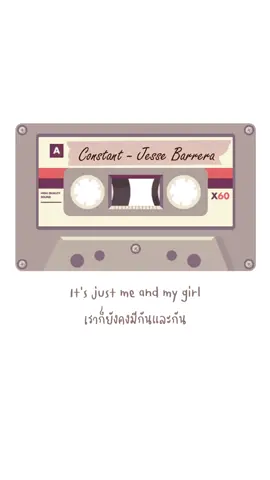 #constant #jessebarrera #jeremypassion #lyrics #thaisub #แปลเพลง