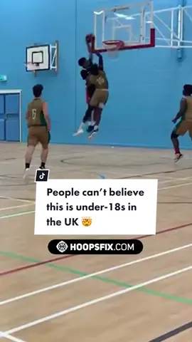U18s no 🧢 #britishbasketball #basketball #posterdunk #topplay
