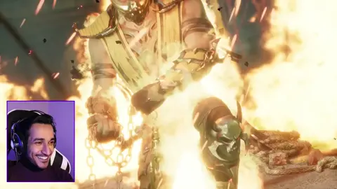 مورتال كومبات 11 شخصيه سكوربيون انتروبي كيمنك