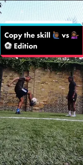 Copy the skill! 😆 tag your football partner @danielogoun 🤝 #copy #footballskills  #football  #Soccer  #skills  #like #share #tag #foryoupage