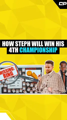 How Steph Will Win His 4th Championship 🏆 #stephencurry #curry #lookatcurry #fypシ #clutchpoints #NBA