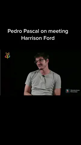 he’s so cute 🥺 #pedropascal #pedropascaledit #pedrotok #harrisonford #starwars #fypage #foryou