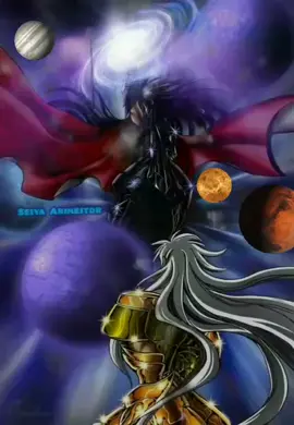 Aspros y Deuteros the Lost canvas,sígueme para más💪 #Geminis #SaintSeiya #Anime