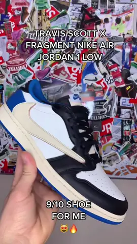 MY REVIEW OF THE TRAVIS SCOTT X FRAGMENT J1 LOW 😲 #foryoupage #fypシ #sneakers #travisscott #jordan1 #fragment #travis