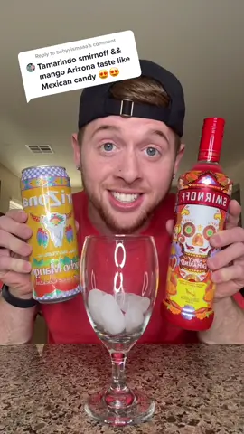 Reply to @babyyismaaa Tamarindo Smirnoff & Mango Arizona!🍹 #fypシ #tamarindo #smirnoff #mango #tea #alcoholicdrinks #foryoupage #bartender #21