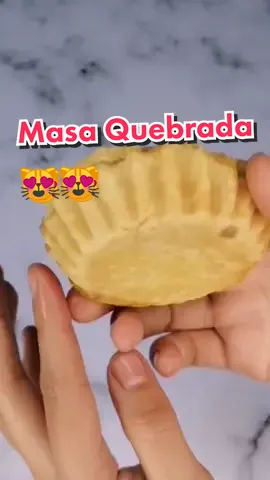 Masa Quebrada #fyp #pastelera #masaquebrada