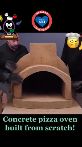 #pizza #oven #concrete #DIY #fypシ #viral #rahmad847 #kitchen #build #houseoftiktok #art #craft #artwork @rukhmahskitchen