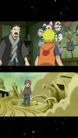 same situation, different story🖤 #naruto #gaara #narutoshippuden