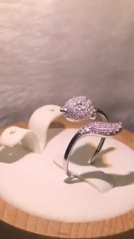 Quy trình chế tác nhẫn hồ ly 😍 #vangbac #trangsuc #doanthaokimhoan