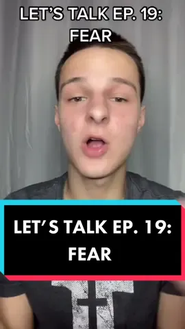 Let’s Talk Ep. 19: FEAR #greenscreen #christian #christiantiktok #christiantiktokcomunity #foryou #trending #viral
