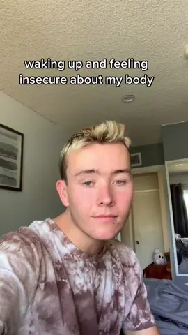 it's ok to have off days🤍 #insecure #bodyimage