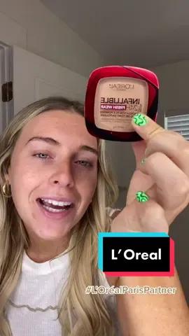 my new everyday bestie 🤩 @lorealparisusa #lorealparispartner #infalliblefreshwear #makeup #grwm #beauty