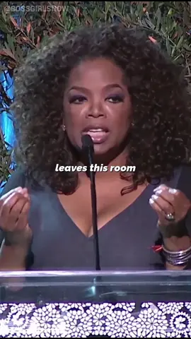 Such an inspirational speech by Oprah ❤ #oprah #oprahwinfrey #oprahinterview #motivationalspeech #inspirational #own #ownnetwork
