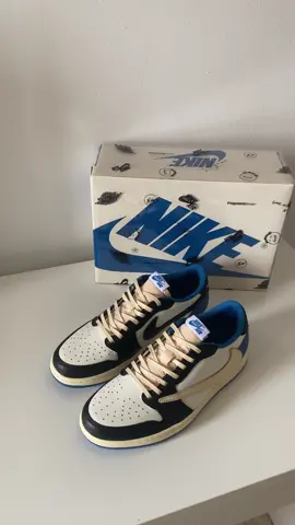 AJ1 Low Travis Scott x Fragment Design #travis #travisscott #fragment #nike #jordan #jordan1 @kyliejenner