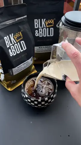 Simply the best way to enjoy coffee! BLK&Bold @blkandbold available on @amazon and at @target - support the right companies. & the tasty ones ;)