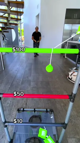 Money Toss Challenge! @itscamcasey @jojothejetplane