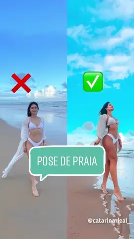 POSE DE PRAIA #poses #summerposes #summerphotoshoot #pose #howtopose #photography #beach #foryoupage #foryou #fy