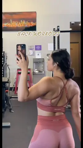 back attack 🏋🏽‍♀️ my fav #SHEINcares #workout