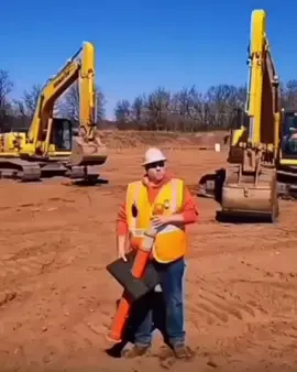All in a days work #hilariousconstruction #hilarious #construction #constructionlife #tradie #excavator #musician #memes #funny #dance #trafficmeme #m
