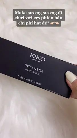 Sẵn bảng 01 trong vid nha cả nhàaa 🥺 Fl IG:@the.blackswannn for more #fyp #foryoupage #makeup #cosmetics #beauty #facepalette #kikomilano #staysafe