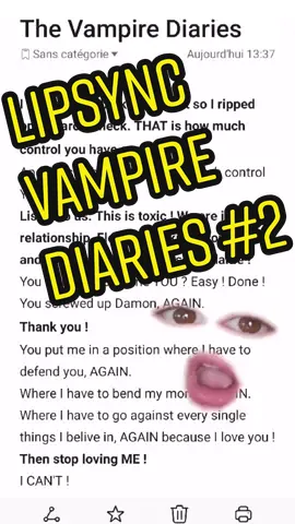 #tvd #thevampirediaries #elenagilbert #damon #delena #fypp #makeaface #lyrics