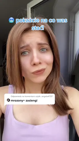 Odpowiedz użytk. @angela4737 #mrożonki Czy mrożonki mają tę moc? 🤔