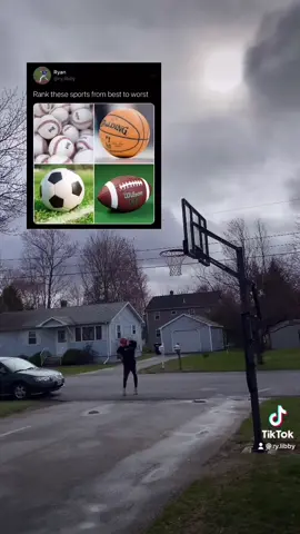 Ranks these sports! Drop me a follow so I can get to 60k! #foryou #foryoupage #sports #athlete #athletics #viralvideo