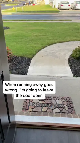 #runaway#3yearold