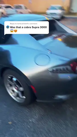 Reply to @tankcarlisle4 I love my Supra copra 3000 😍😍😍 #fyp #cars #cartiktok #supra #copra