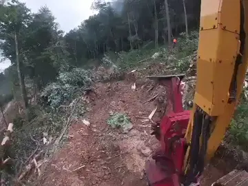 I accidentally left my gopro on when I got out to cut #cutterman #trackcutter #tnlogging #SyncYourMiO #fypシ