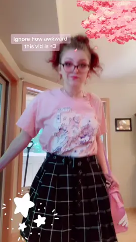 Went to the mall with some friends today so here's the outfit! #SyncYourMiO #outfit #pastel #anime #pink #fitcheck
