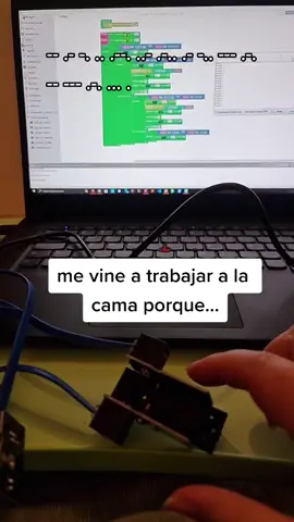 manipulador morse -- .- -. .. .--. ..- .-.. .- -.. --- .-. -- --- .-. ... . #stem #morse #arduino