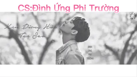 Xin đừng hỏi tại sao -ca sĩ Đình Ứng Phi Trường#xuhuong #tiktok #nhacnaychillphet