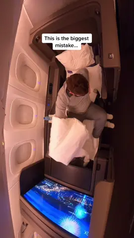 Flying First Class to Tokyo, you don’t want to make this mistake!