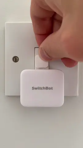 Reply to @itsavage Problem solved… @theswitchbot #switchbot  #smart #Tech #smarthome #gadget #lazy