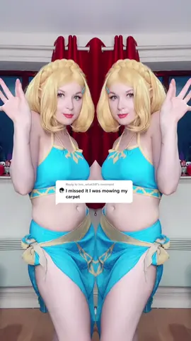 Reply to @bro_what341 #differentpeople #zelda #miccostumes #zeldacosplay #zeldabotw #zeldabreathofthewild #bikini
