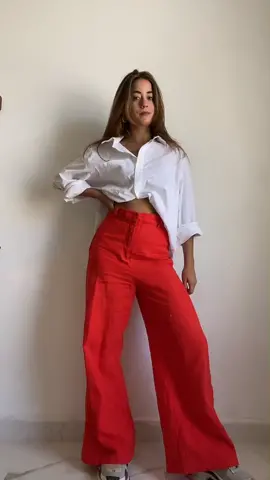 Inspo para pantalones rojossss #inspo #outfit #OOTD #fy #fyp