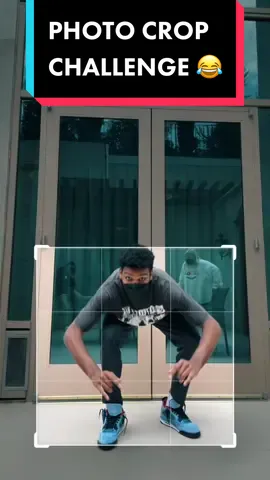 Did we do it right? LOL. #PhotoCropChallenge #NBA #nbarookie #MFFL