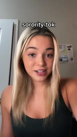 Idk anything about Greek life so drop a comment!💓#foryou #sorority #rushtok #sisterhood #college