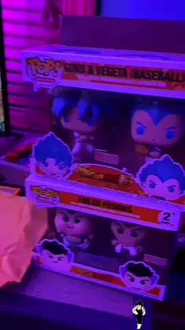 Reply to @dcofcraze #mailgames #dragonball #dbs #vegeta #goku #boxlunch #funkopops