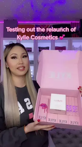 Loving the new packaging and formula 💕@kyliecosmetics #fyp #kyliecosmetics