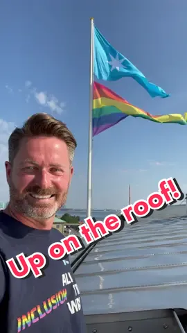 #maersk #Pride #diversity #inclusion #youareincluded #lgbtqia #gay #LoveIsLove #copenhagen2021 #worldpride2021 #rainbow #captainthomas