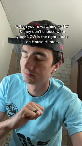 It’s like they’re blind #hgtv #househunters