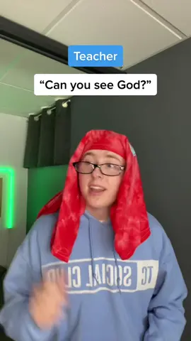 The student has a good point 😳