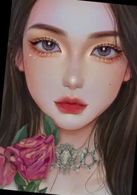 Theo trend make up theo tranh vẽ #makeup #xuhuong #DamChanBienHinh