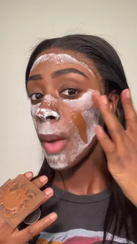 Gina a new hobby #makeup #milkofmagnesia #makeuptransformation #fyp #blowthisup
