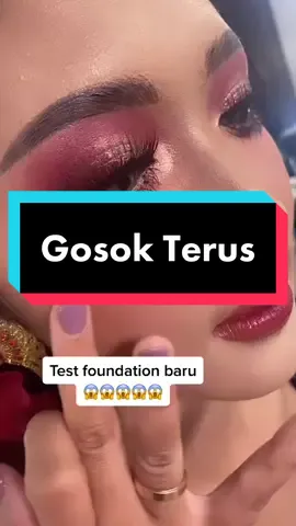 Complexion anti Gampar 😱#samasamabelajar #videoviral #video #makeup #xyzbca @gektrisss